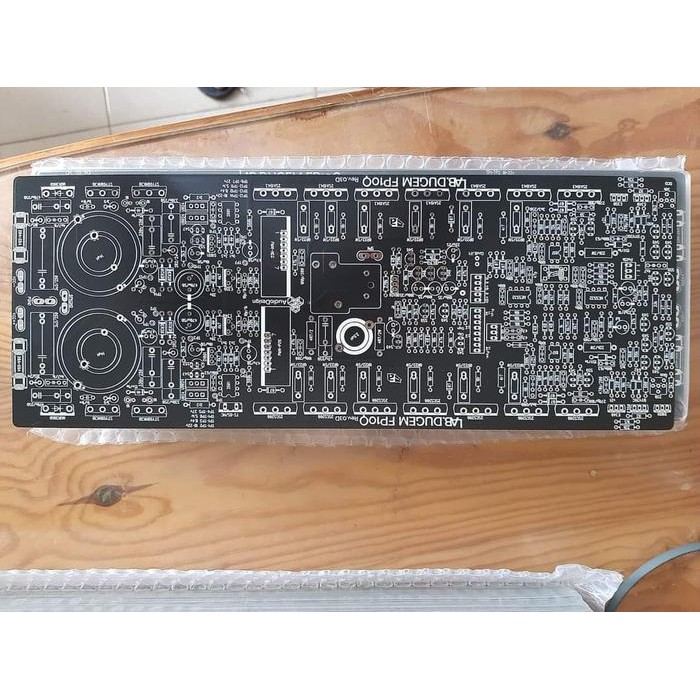 PCB POWER TD LABDUGEM 3U