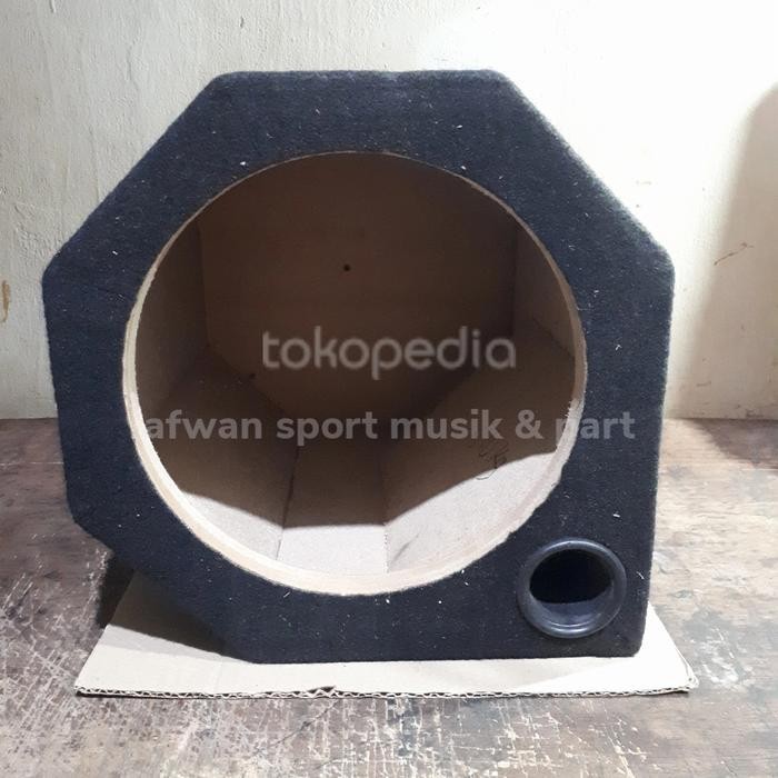 Box speaker 10" inchi tabung subwoofer