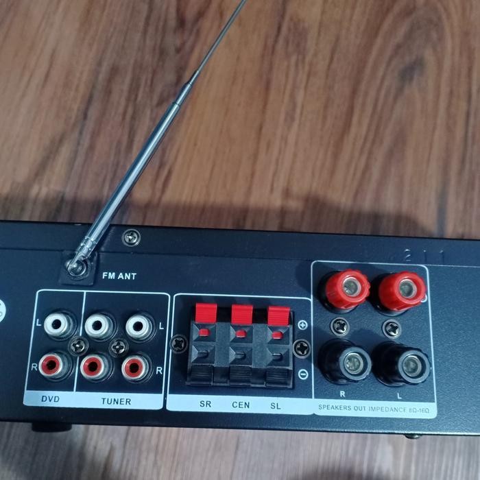 Amplifier Fleco SC-211BT - Power Ampli SC 211BT Amplifier Murah