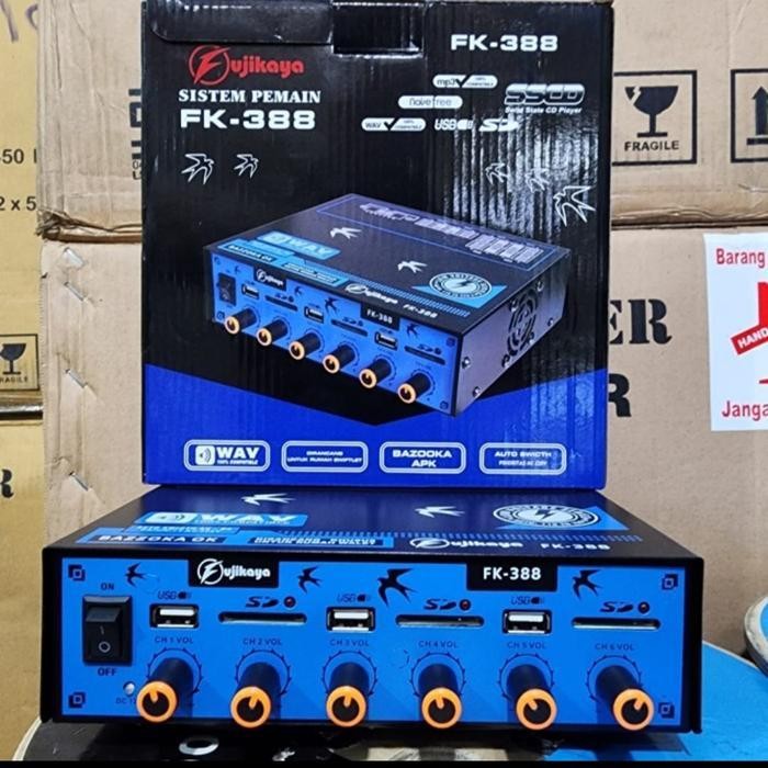 Ampli walet 3 player FK 388 murah