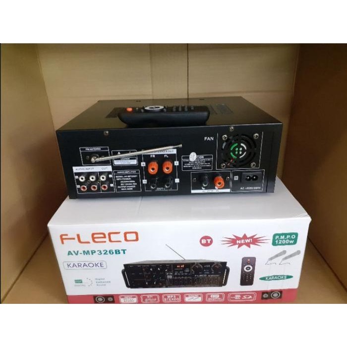 Amplifier Bluetooth Fleco AV MP326BT//Ampli MP 326 BT
