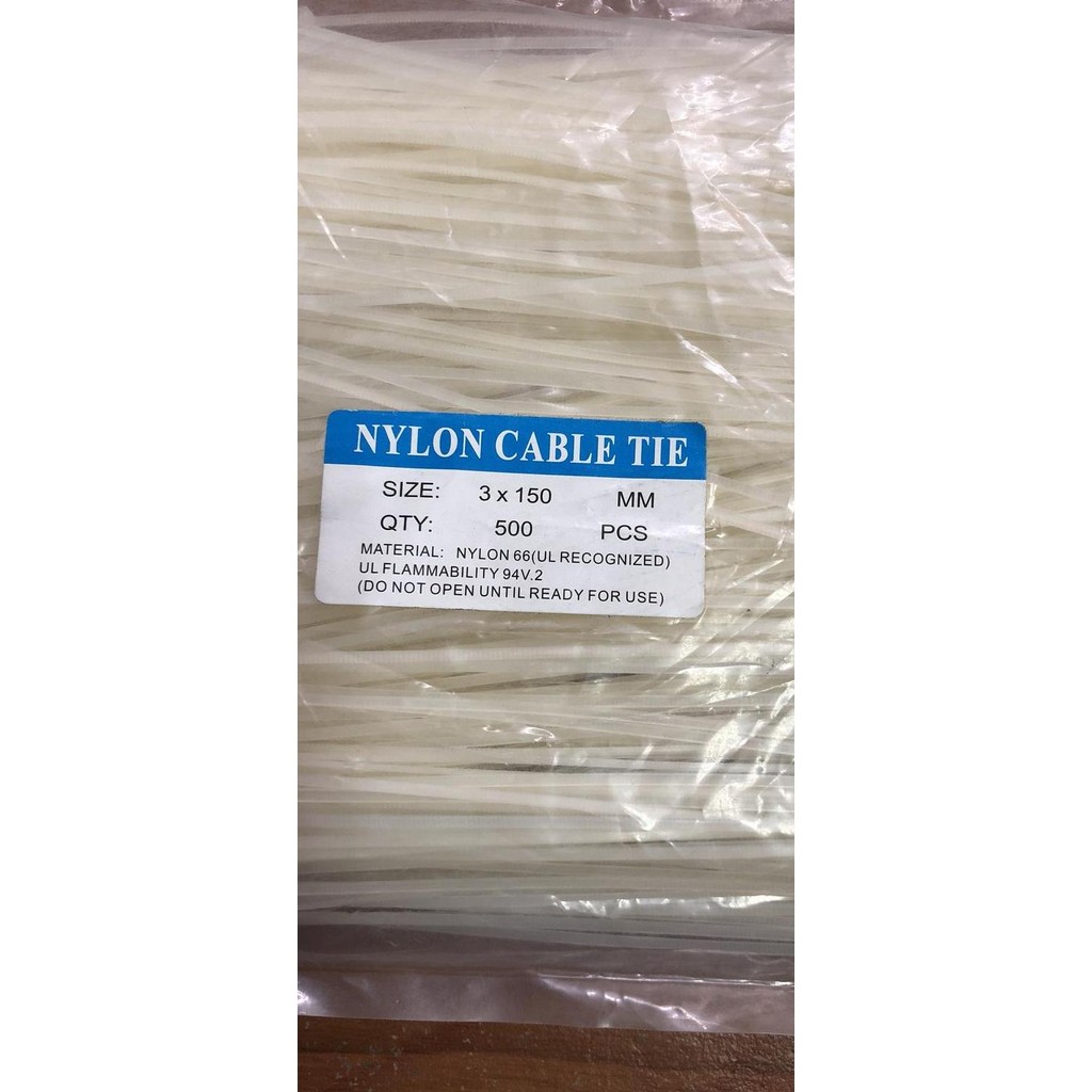 

Update (10) Kabel ties 3x150mm wib030