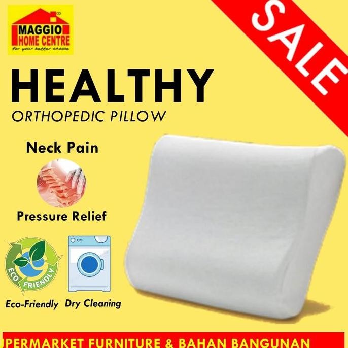 Bantal Kesehatan - Bantal Anti Ngorok - Maggio Steel