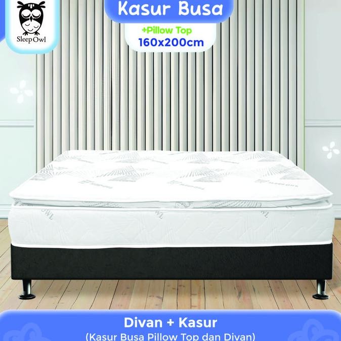 Dipan Divan Tanpa Sandaran Untuk Springbed Atau Kasur (160X200)