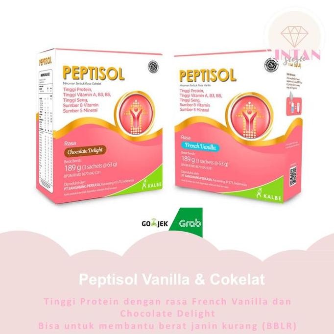

Peptisol Susu Hamil Pasca Sakit LM