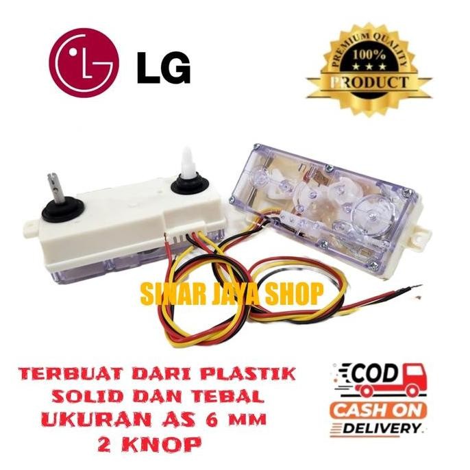 LG P800N TIMER WASH MESIN CUCI LG 2 TABUNG P800N 3 KABEL PROMO