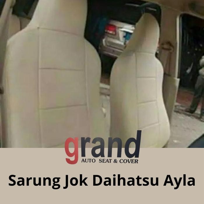 Sarung Jok Cover Jok Mobil Daihatsu Ayla Full Set Grand Original Original Dan Terpercaya