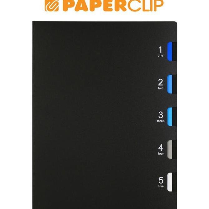 

TERMURAH - FILE NOTE B5 MARUMAN 5CHART F115-05 BLACK