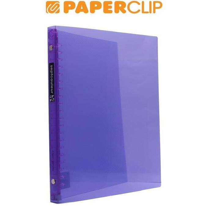 

TERMURAH - FILE NOTE A5 MARUMAN SEPTCOULEUR F083A/B-10 VIOLET