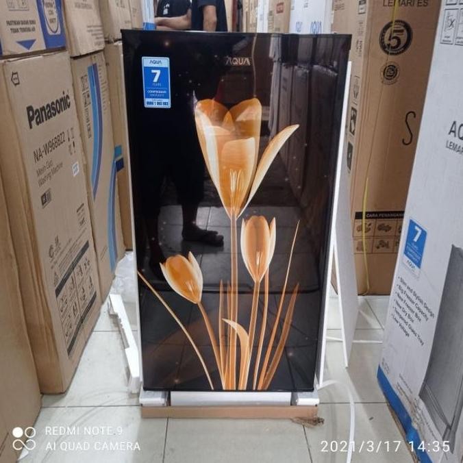 TERMURAH - Kulkas 1 Pintu AQUA AQR-181LK/LB
