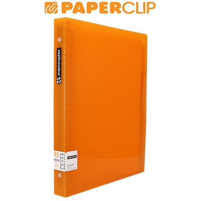 

FILE NOTE B5 MARUMAN SEPTCOULEUR F615/B-09 ORANGE