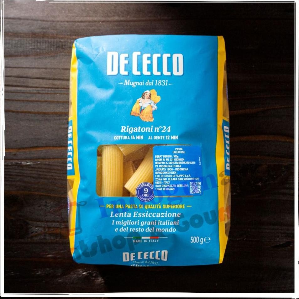 

De Cecco Dececco Pasta Ratoni Gr
