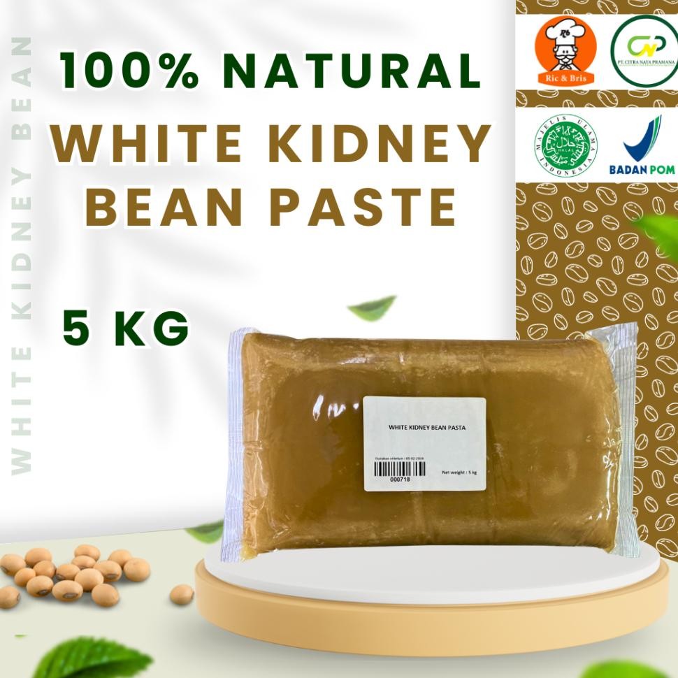 

White Kidney Bean Paste Pasta Kacang Putih Alamipasta Kacang Putih