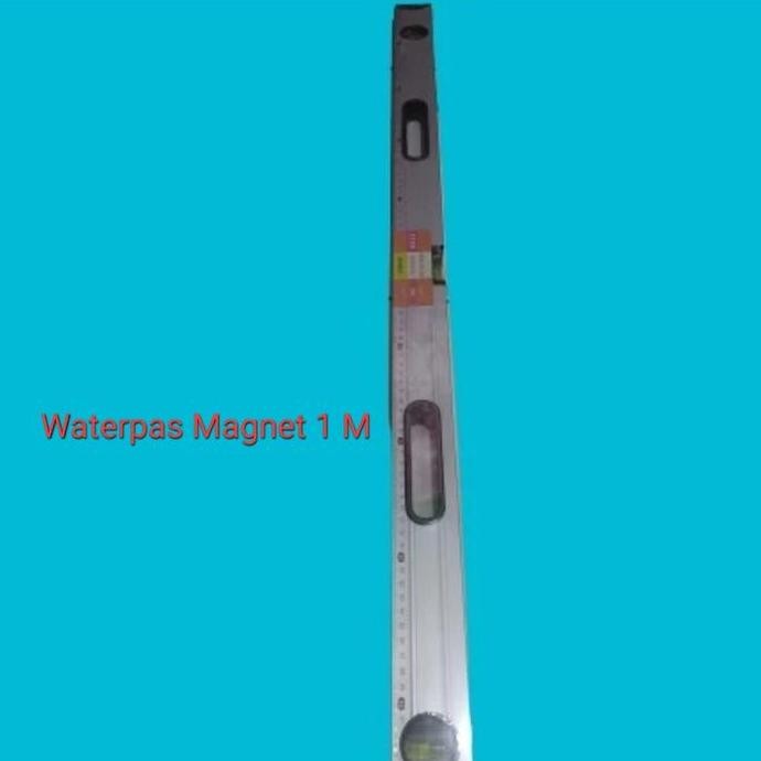 Waterpas 1 Meter / Waterpas Magnet 1 Meter Terbatas