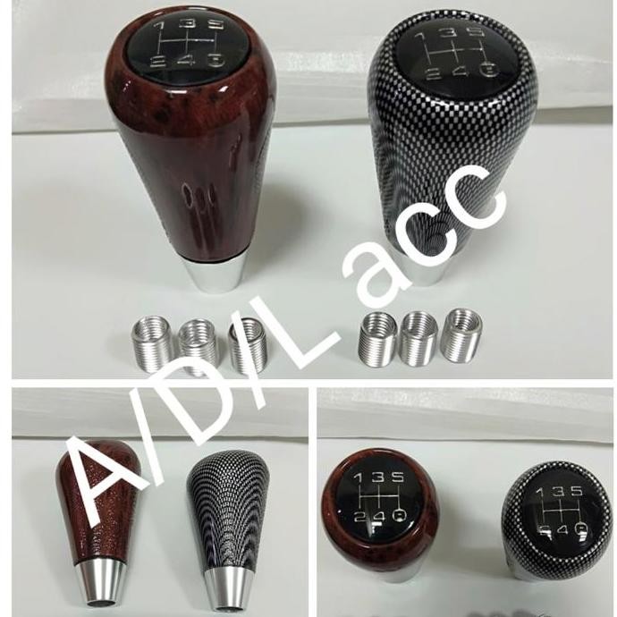 Gear knop tuas perseneling mobil universal LIVINA/MARCH/X-TRAIL/mazda2 HARGA KHUSUS