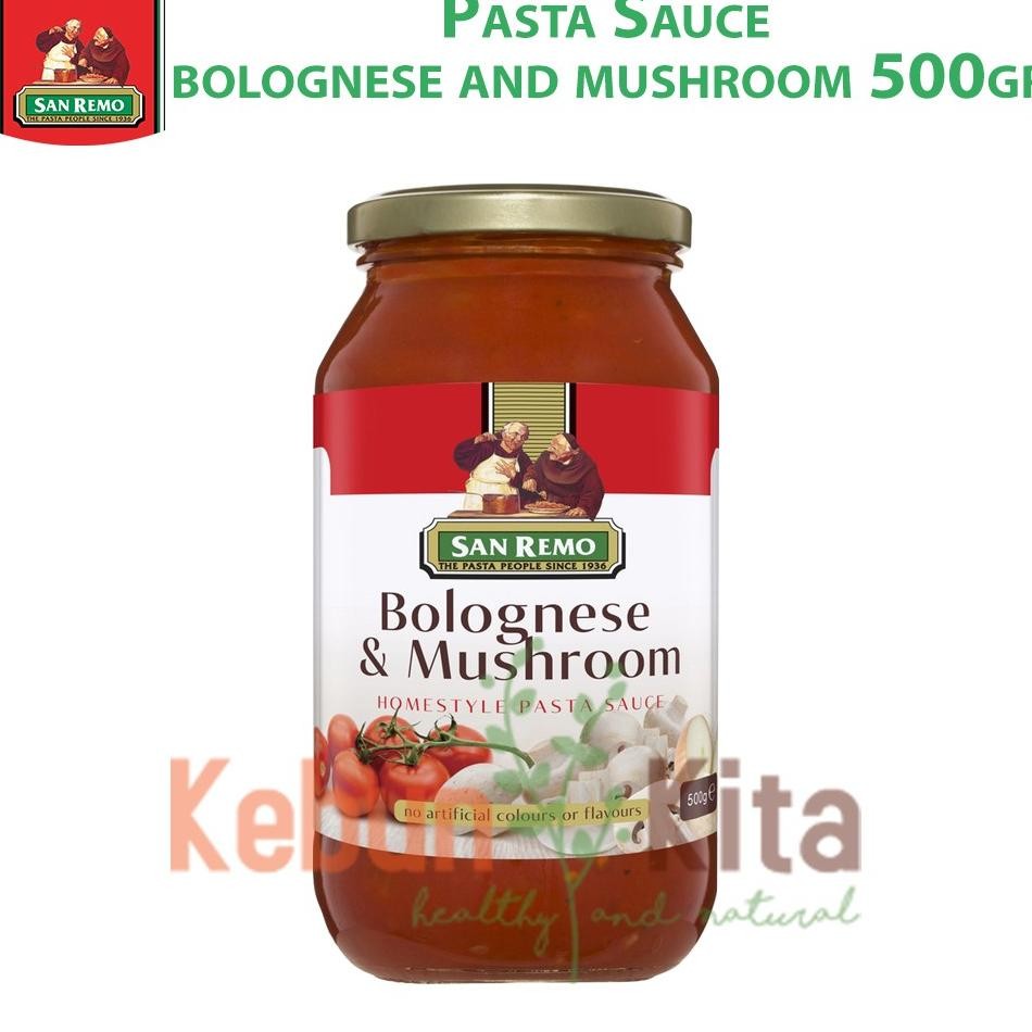 

San Remo Pasta Sauce Bolognese Mushroom Gr