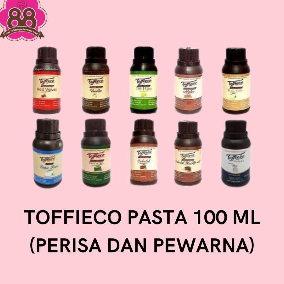 

Toffieco Pastaperisa Dan Pewarna Rum Bakar Rum Halal 100Ml
