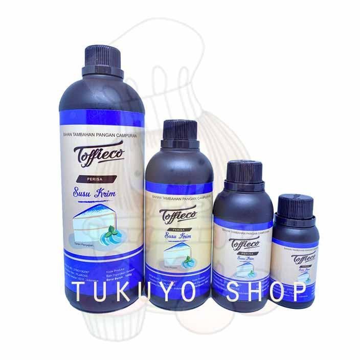 

Toffieco Pasta Perisa Pewarna Susu Krim 100Gr