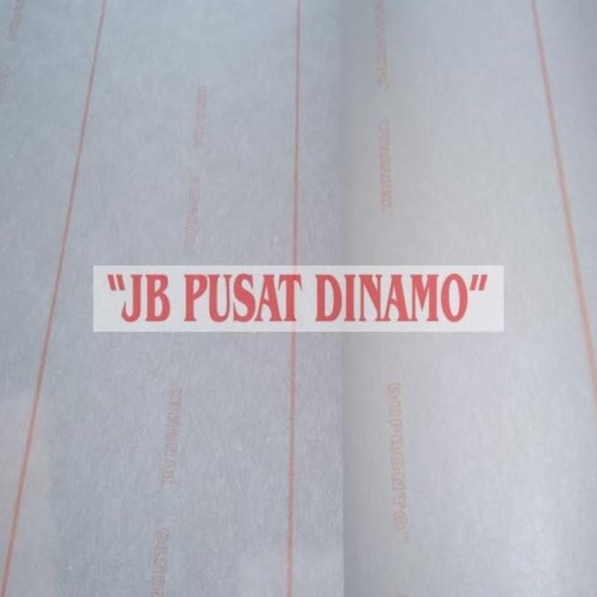 Kertas dinamo nomex 0,35 0.35 mm (100 x 50 cm) HIGH QUALITY