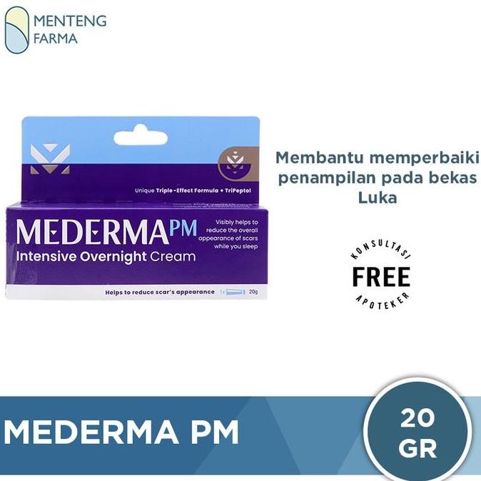 NEW Mederma Proaktif Gel 20 Gr - Menyamarkan Bekas Luka dan Keloid