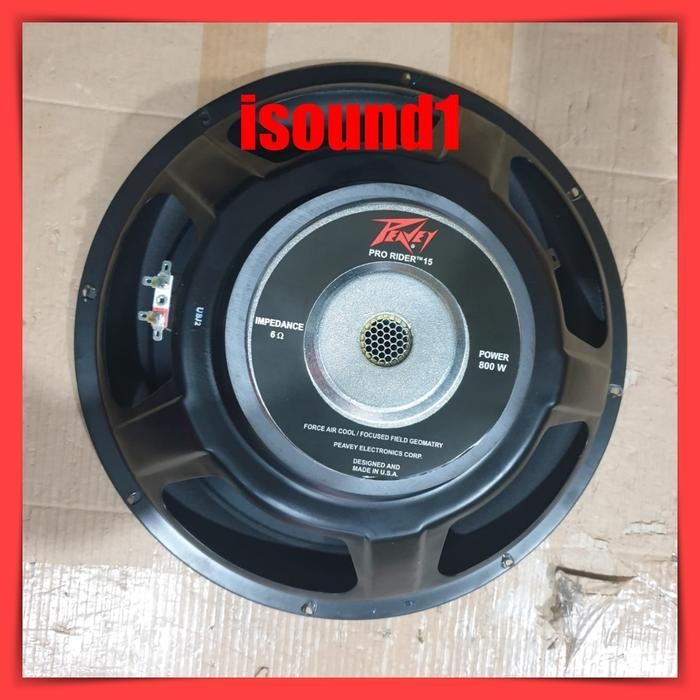 SPEAKER KOMPONEN PEAVEY 15 INCH PRO RIDER 15 SUBWOOFER 800 WATT