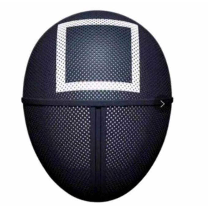 (Allthebest) COD TOPENG SQUID GAME VIRALLLL / KOSTUM SQUID GAME / TOPENG TOPENGAN SQUID GAME ANAK MU