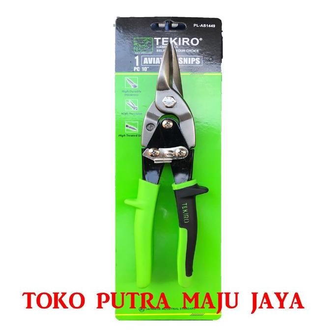GUNTING BAJA RINGAN - GUNTING SENG - GUNTING FURING TEKIRO 10" LURUS ORIGINAL DAN TERPERCAYA