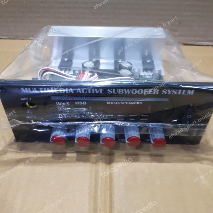 Kit Power Speaker Aktif / Mp3 player 2 x 150 watt Stereo .