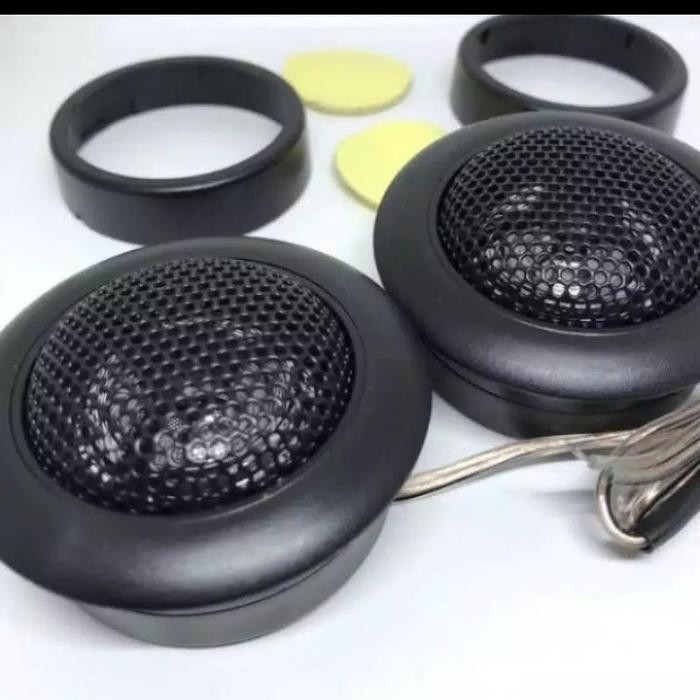 Paket Speaker KENWOOD Original & Tweetr mobil Honda Freed