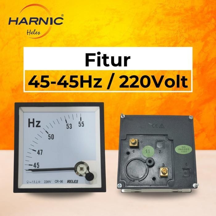 Panel Meter Heles HZ CR96