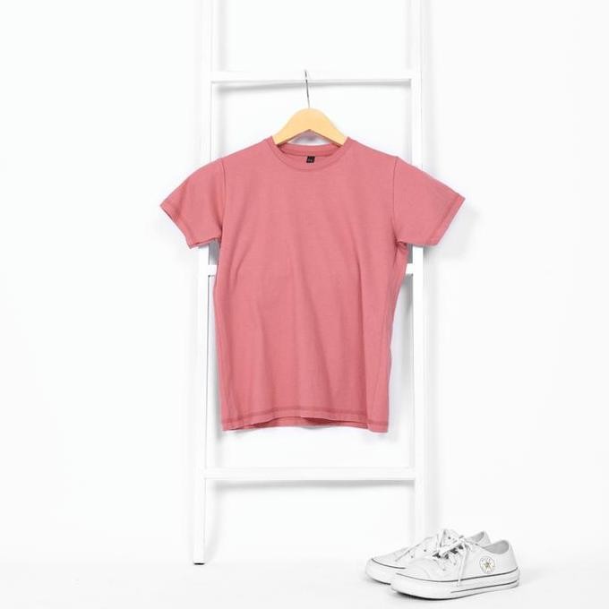 (Allthebest) KAOS POLOS ANAK 1-12 TAHUN/HITAM