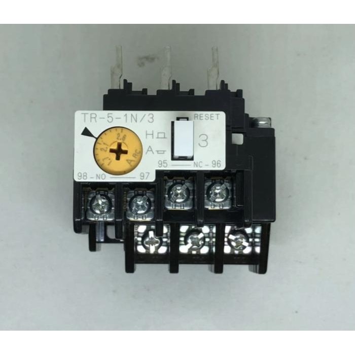 Thermal Overload Fuji Relay Overload TR-5-1N/3 Fuji Electric