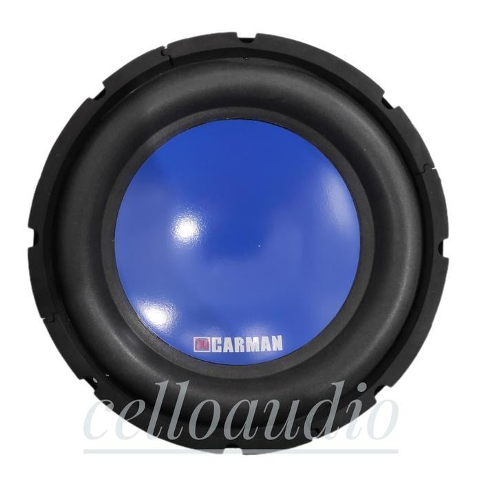 Subwoofer 12" Carman CM 1288 Double Coil 12 Inch CM1288