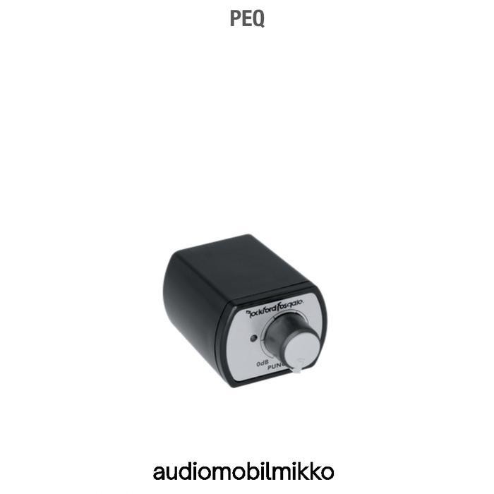 PEQ Punch Bass Remote Rockford Fosgate - Remote Punch Bass Rockford - PEQ Punch Bass Rockford Fosgat