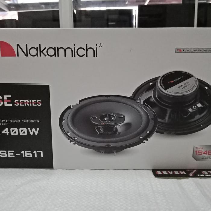 Speaker nakamichi nse1617 - speaker nakamichi coaxial - speaker 4way
