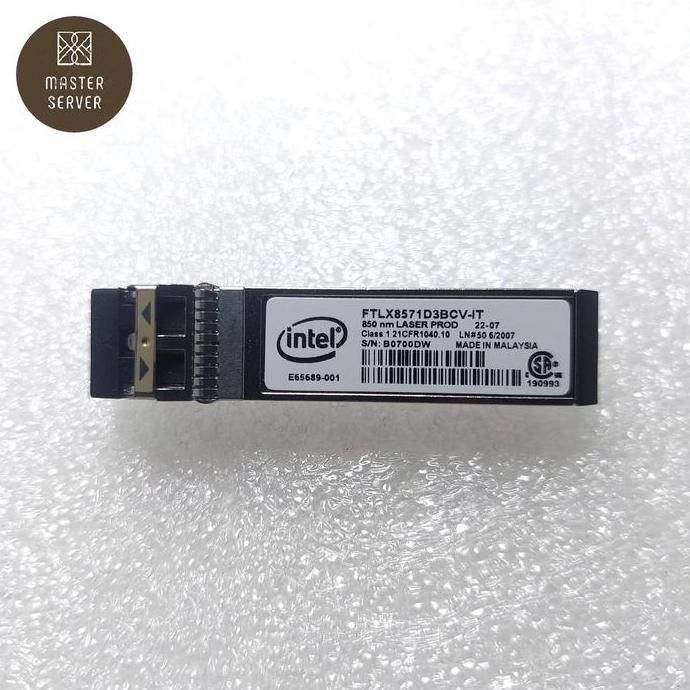 TERMURAH - SFP+ SFP 10G SR 850nm Intel