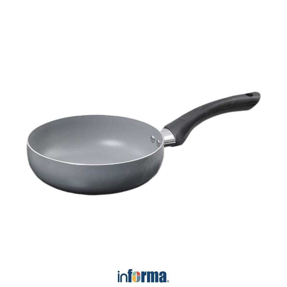 Informa Cooking Color Karl Wajan Penggorengan Frypan Pan Wok Anti Lengket Non Stick Teflon Penggoren