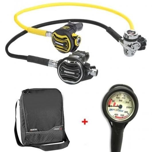 Apeks Regulator Xtx200 Din + Octopus Xtx40 + Spg + Bag