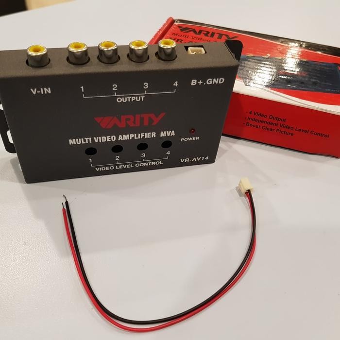 Video Booster penguat sinyal