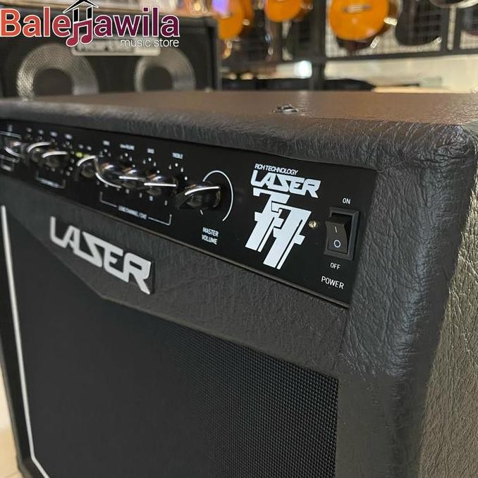 Rch Laser 77 Laser77 Amplifier Bass Ampli Gitar 12 Inch Speaker