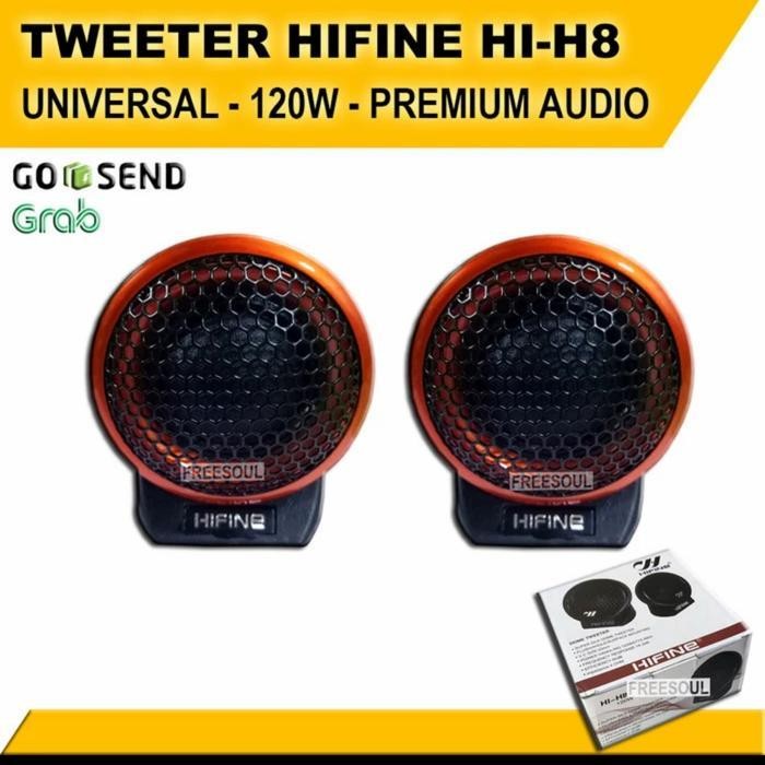 tweeter mobil HI PINE premium mobil Fortuner
