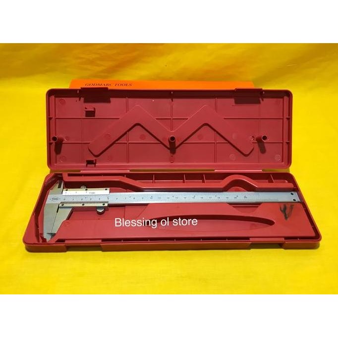 

Sigmat / Vernier Caliper 8 Inch / Jangka Sorong 8 Inch Caliper Toki