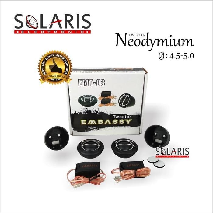 Tweeter Embassy EMT-03 Tweeter Mobil