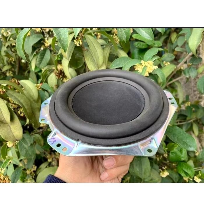 Speaker Sonos Mini Sub 5.5 inch MidBass 4ohm 80-100 watt Karet Tebal Longstoke