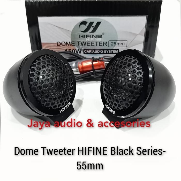 Dome Tweeter Hifine Black Series