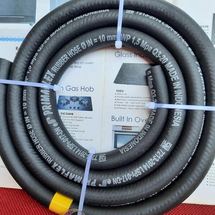 Selang Gas Lpg High Pressure Primaflex Rubber Lpg Hose