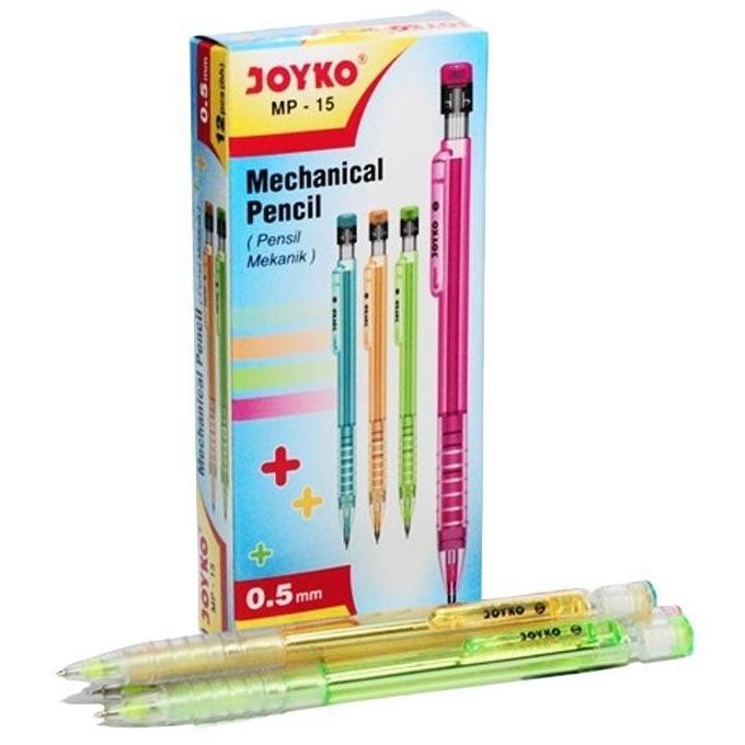 

Pa Pensil Mekanik Mechanical Pencils Joyko Mp15