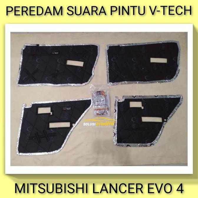 MITSUBISHI LANCER EVO 4 Peredam Suara Pintu Aksesoris Mobil VTECH Ori BEST QUALITY