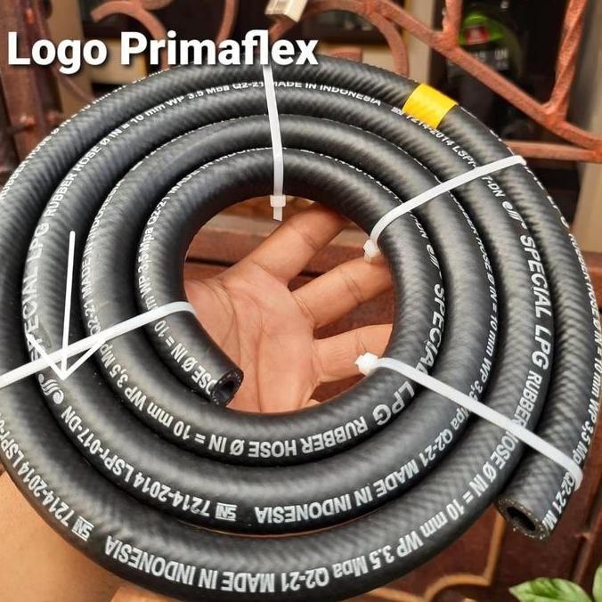 Selang Lpg Rubber Hose Primaflex Ori Selang No 01 Terbaik