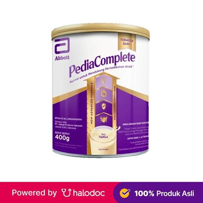 

NEW PediaComplete Vanila 400 g